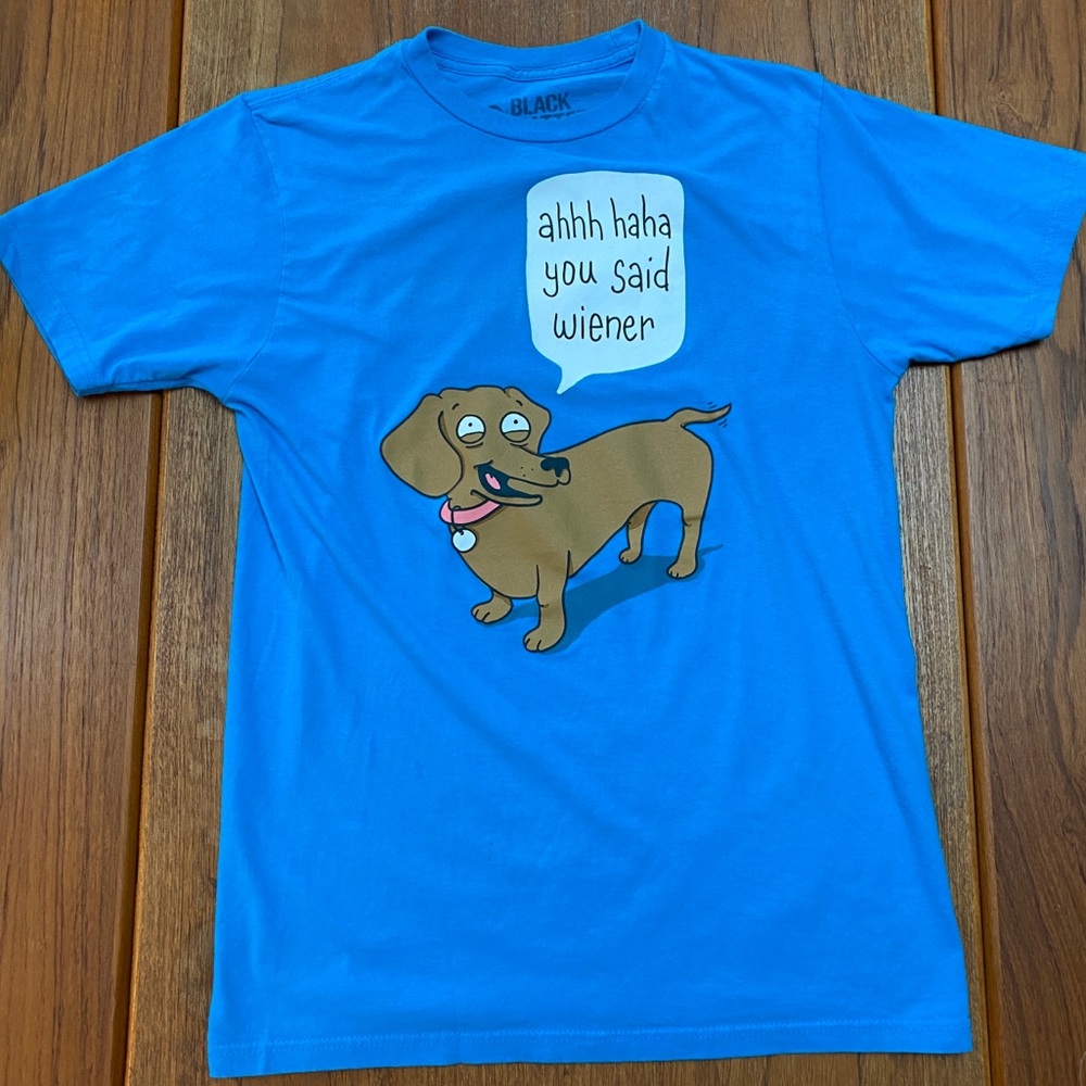 Wiener Dog T-Shirt Medium